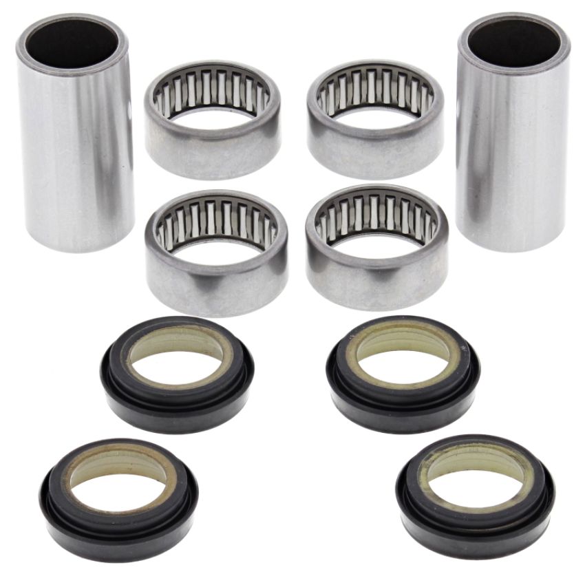All Balls Racing 28-1066 92-93 Kawasaki KX125 Swing Arm Bearing Kit