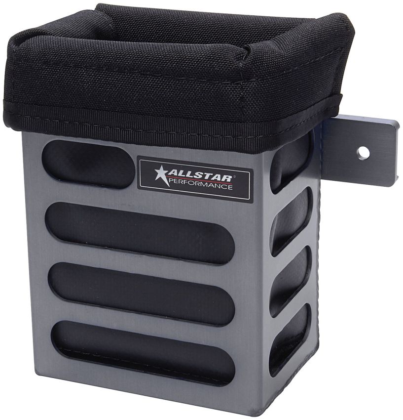 ALLSTAR PERFORMANCE ALL10439 Radio Box Flat Mount Small