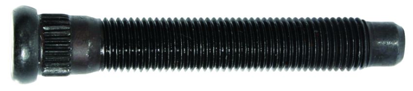 Moroso 46151 Press-In Wheel Studs - 7/16in x 2 7/8in - 100 Pack