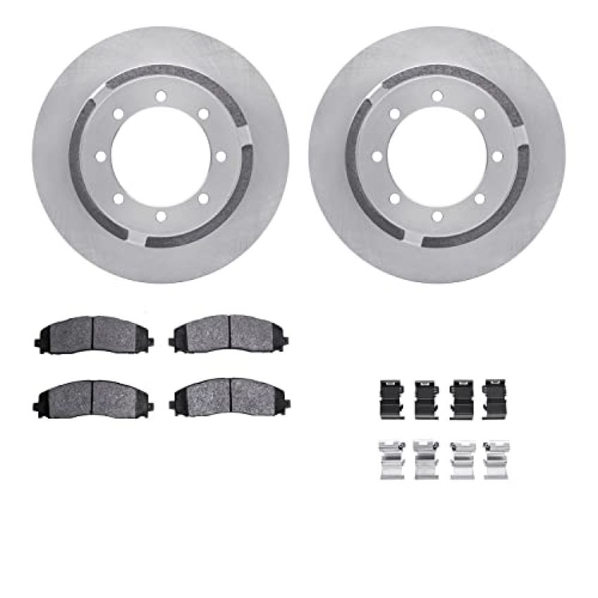 Dynamic Friction 6412-54296 Rotor Kit