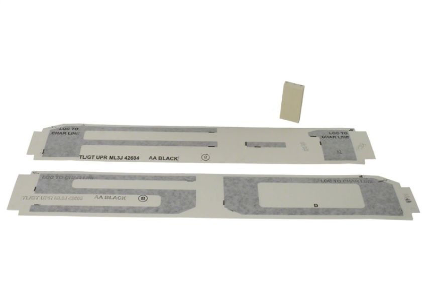 Ford Racing M-1447-F15A 2015-2025 F-150 Tailgate Lettering-Black