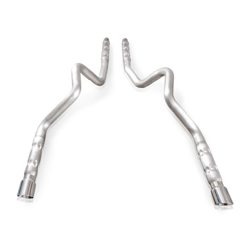 Stainless Works M12CB3 2011-14 Mustang GT/2011-2012 Shelby GT500 3in Catback Retro Chambered Mufflers