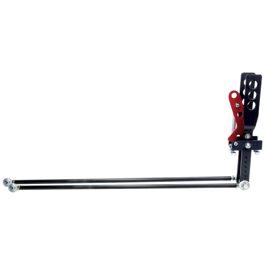 ALLSTAR PERFORMANCE ALL54125 2 Lever Shifter w/ Lock Black