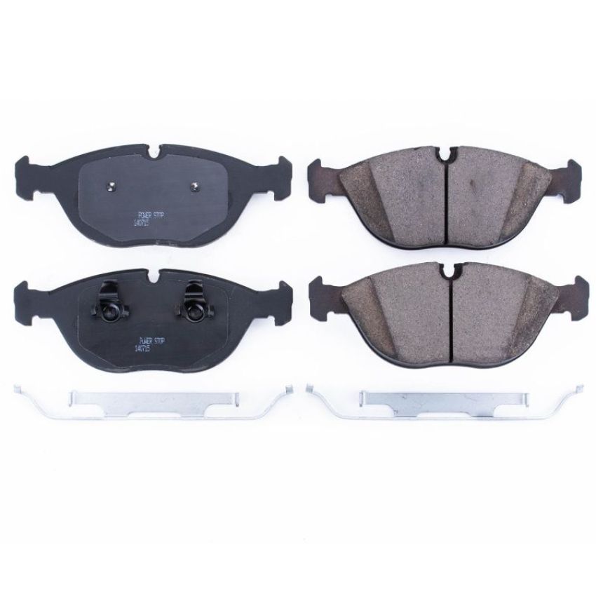 PowerStop 17-682 PowerStop - Z17 Low-Dust Ceramic Brake Pads with Hardware