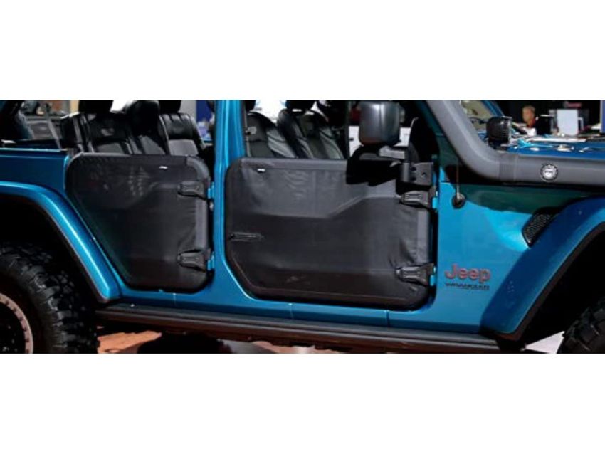 Mesh Door Covers