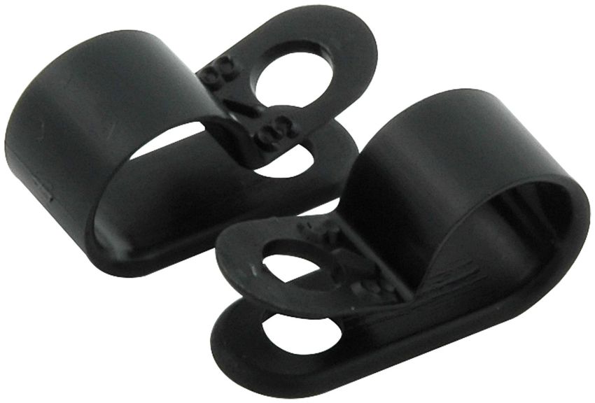ALLSTAR PERFORMANCE ALL18312-50 Nylon Line Clamps 3/8in 50pk