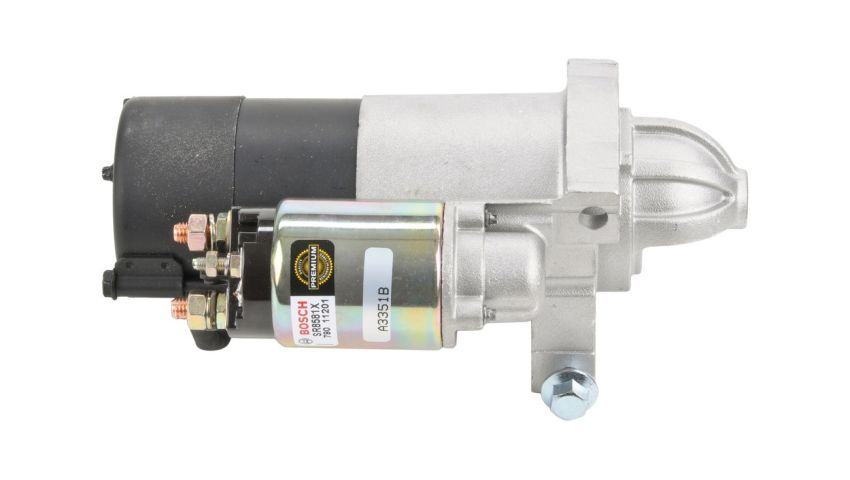 Bosch SR8581X  Premium 100% Remanufactured Starter