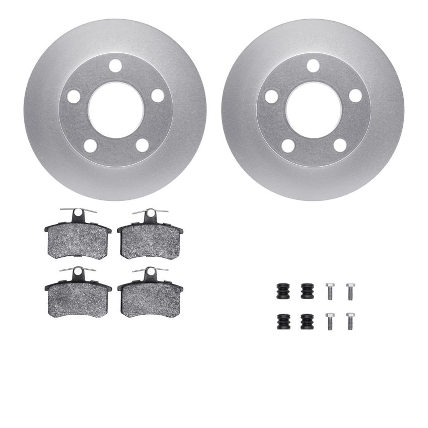 Dynamic Friction 4512-74083 Rotor Kit