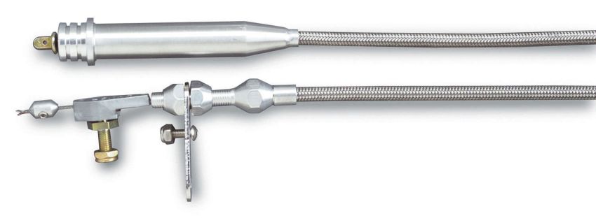 LOKAR LOKKD-2200RHT GM 200R4 Hi-Tech Kickdown Cable