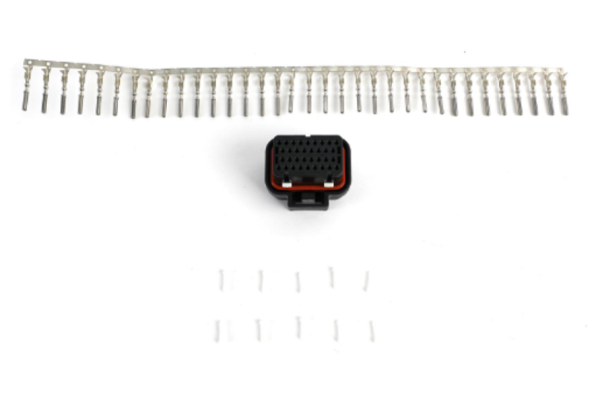 AEM 30-3712 Replacement Connector Kit For BMS 30-8401M and 30-8401S