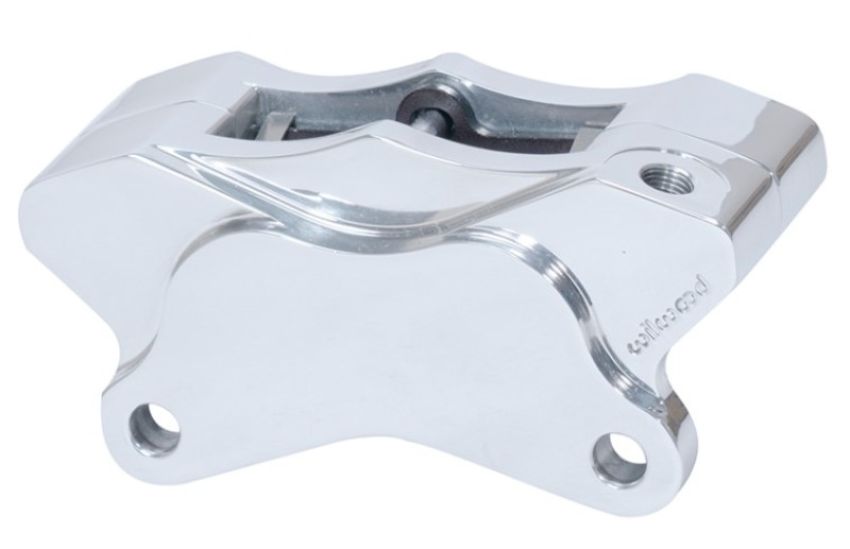 Wilwood 120-7740 Caliper-GP310 Chrome Rear 1.25in Pistons .25in Disc