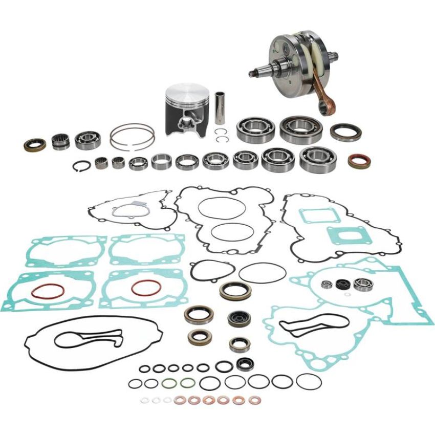 Vertex Pistons WR00070 Vertex Complete Engine Rebuild Kit