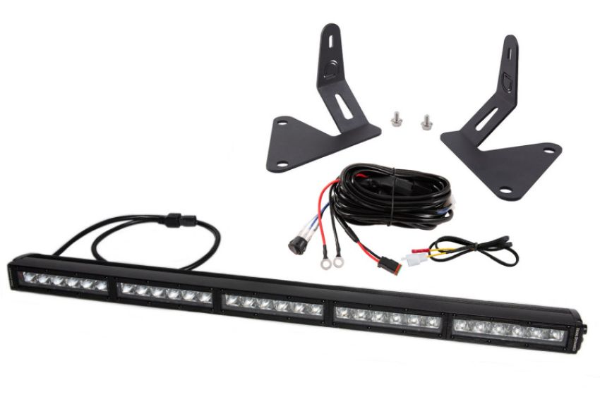 Diode Dynamics DD6357 15-Pres Colorado/Canyon Colorado/Canyon SS30 Stealth Lightbar Kit - White Driving