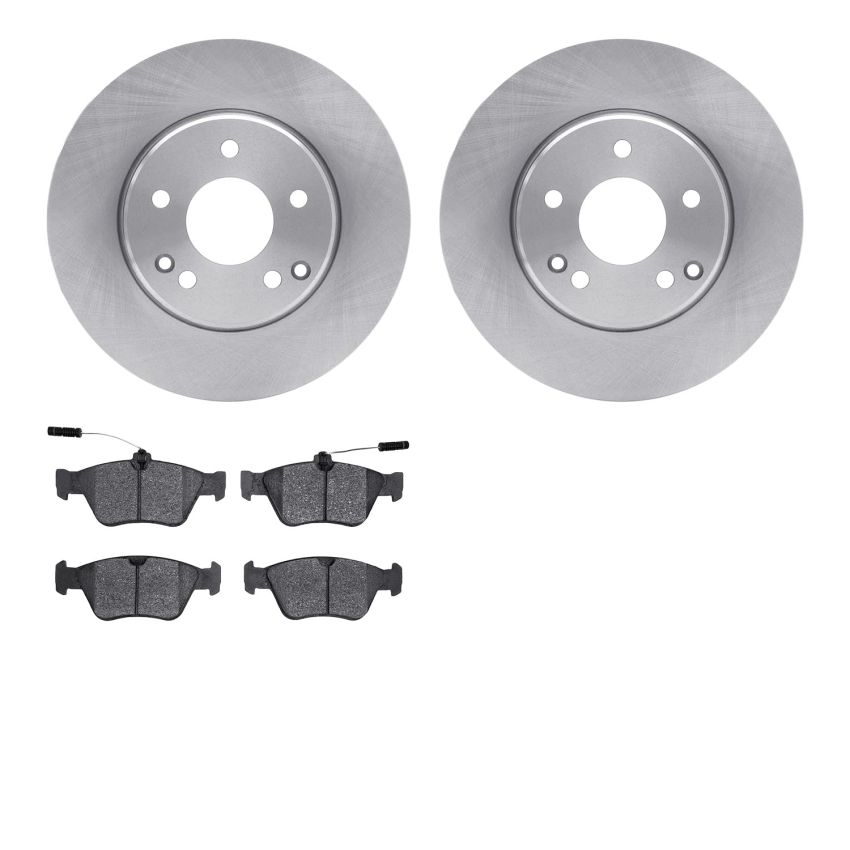 Dynamic Friction 6502-63295 Rotor Kit