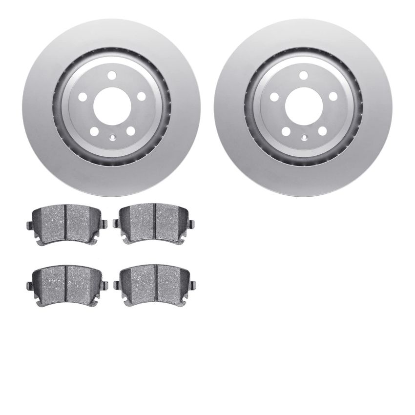 Dynamic Friction 4502-73124 Rotor Kit