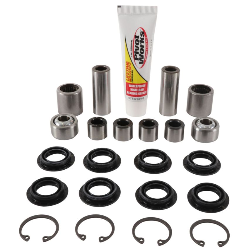 Pivot Works PWAAK-K02-040U 08-14 Kawasaki KFX450R PW A-Arm Kit - Front Upper 1 Kit Req Per Veh