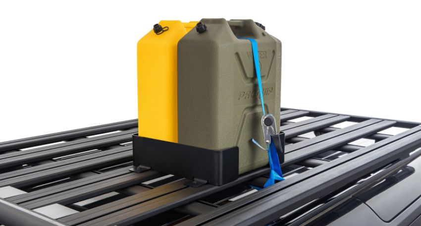Rhino-Rack 61006 Rhino Rack Double Jerry Can Holder