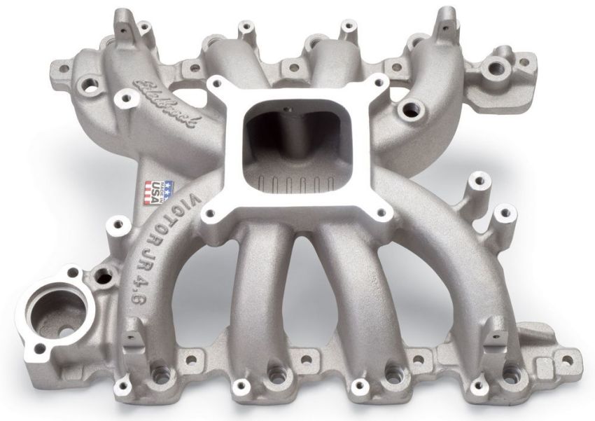 EDELBROCK EDE28385 SBF Victor Jr. EFI Manifold - 4150 Flange