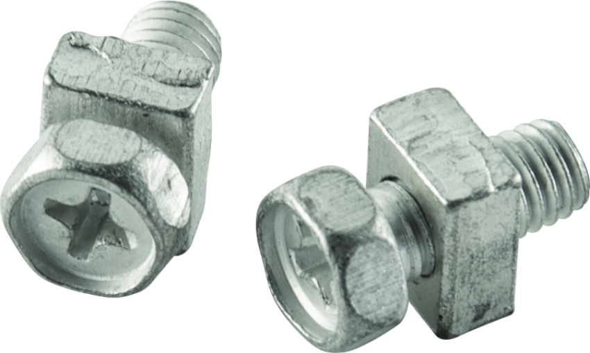 BikeMaster 151929 5x11mm Bolt w/ Square Nut