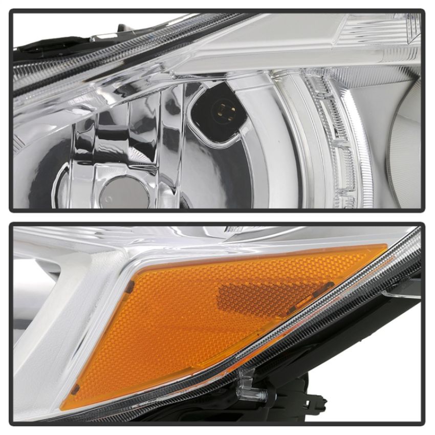 SPYDER 9042294 xTune 13-14 Subaru Legacy/Outback Driver Side Headlight - OEM Left (HD-JH-SLEG13-OE-L)
