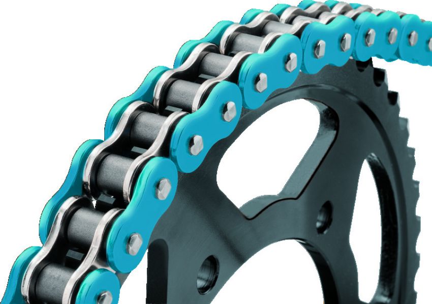 BikeMaster 197477 525x150 BMXR O-Ring Chain - Blue