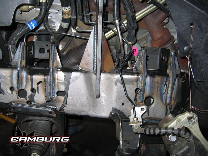 Camburg CAM-130006 01-12 Ford Ranger Edge/4wd Frame Gusset Kit