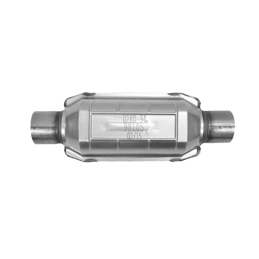 AP Exhaust CATCO 98105 CARB (CA, CO, NY, ME) Compliant Universal Pre-OBDII Converter