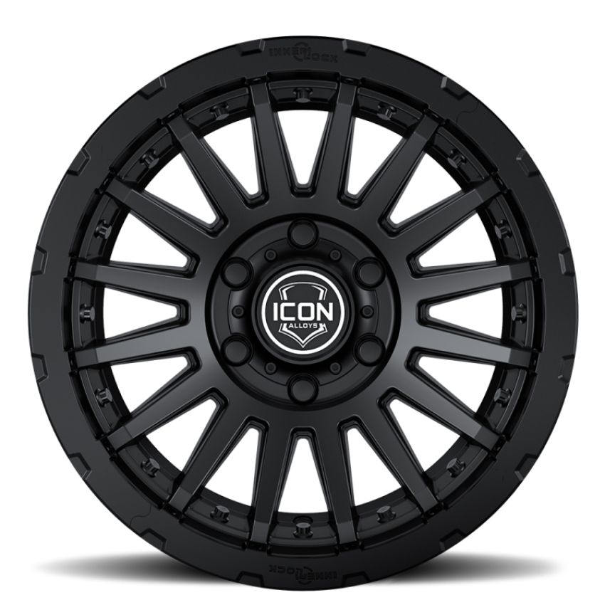 ICON 23618909066SB Alloy Recon Pro - 18X9 / 6X5.5 / 40MM / 6.6in. BS - Satin Black