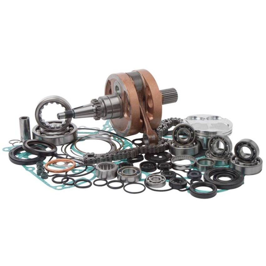 Vertex Pistons WR101-020 Vertex Honda Complete Engine Rebuild Kit