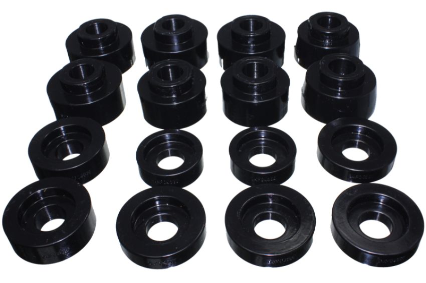 ENERGY SUSPENSION ENE4-4124G Body Mount Bushings 08-16 Ford F250 Crew Cab