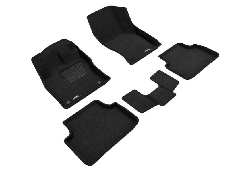 3D MAXpider L1VW10104709 19-24 Volkswagen Jetta Elegant Black R1 R2 (3Pcs R2)