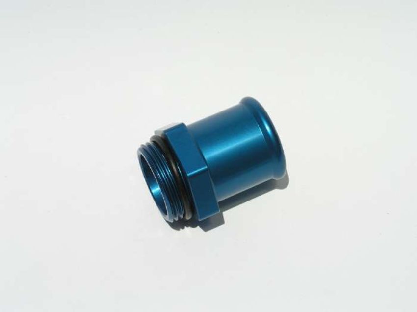 MEZIERE MEZWP16125B #16 O-Ring to 1-1/4in Hose - Blue