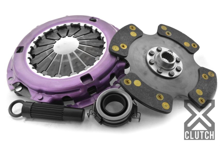 XCLUTCH XKTY24007-1P 02-04 Lexus IS300 Base 3.0L Stage 3 Carbon Race Clutch Kit