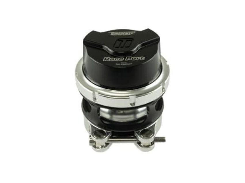 Turbosmart Raceport Gen-V Universal - Black (No Weld Flange) Female (Fits Competitors Flange)