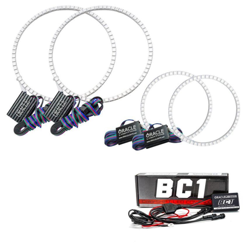 Oracle Lighting 1343-335 ColorSHIFT(tm) Halo Kit, ColorSHIFT(tm) - BC1
