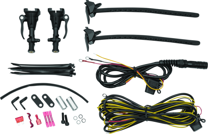 Kuryakyn 2723 Mount Kit For Wanderbar Universal Including ATV/UTV