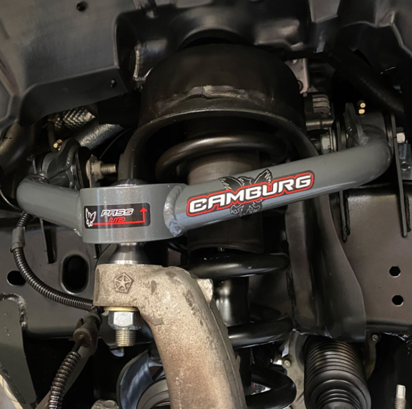 Camburg CAM-810001 Dodge RAM 1500 (DS) 4WD 09-21 1.25in Performance Uniball Upper Arms (w/ covers)