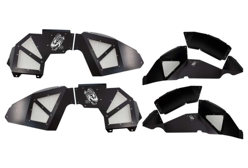 Fishbone Offroad FB33130 Inner Fenders Legacy Model FB33130