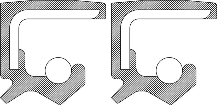 NATIONAL BEARINGS 710648 Axle Shaft Seal (Pack of 2)