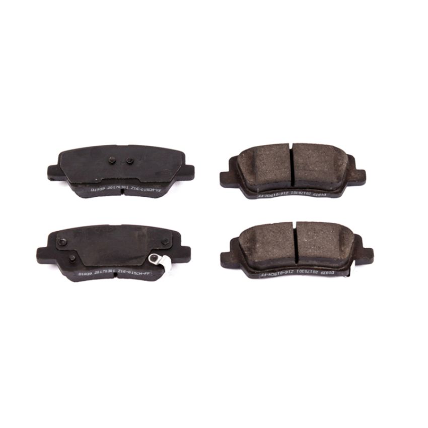 PowerStop 16-1839 PowerStop - Z16 Low-Dust Ceramic Brake Pads
