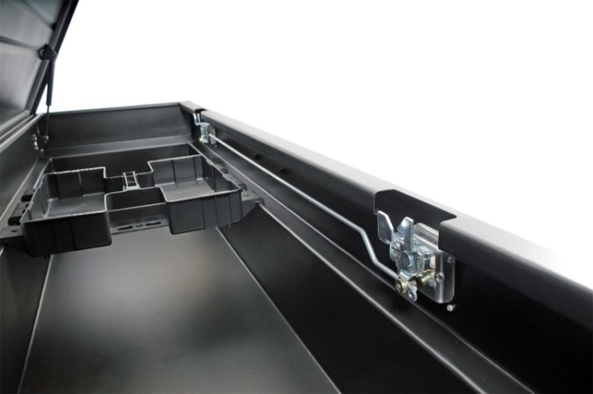 Dee Zee DZ8170SB Deezee Universal Tool Box - Hardware Crossover - Single Lid Black