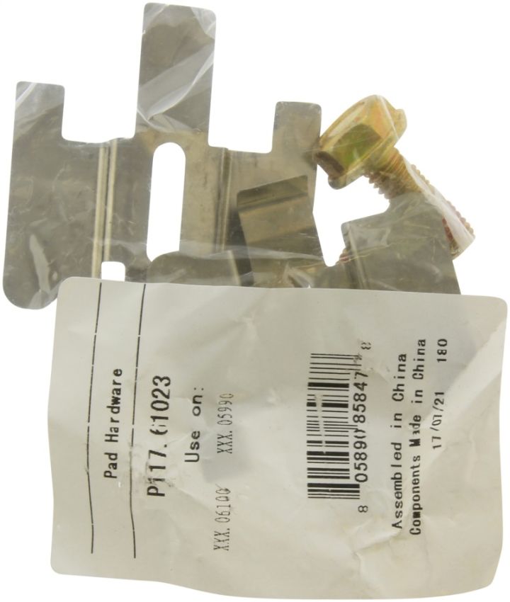 Stoptech 308.06100 Street Brake Pads - Rear