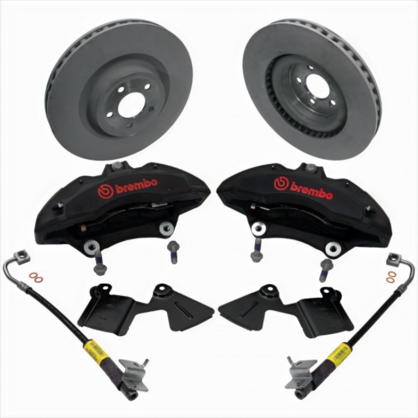 Ford Racing M-2300-V 2015-2023 Mustang Performance Pack 6-Piston Front Brake Kit