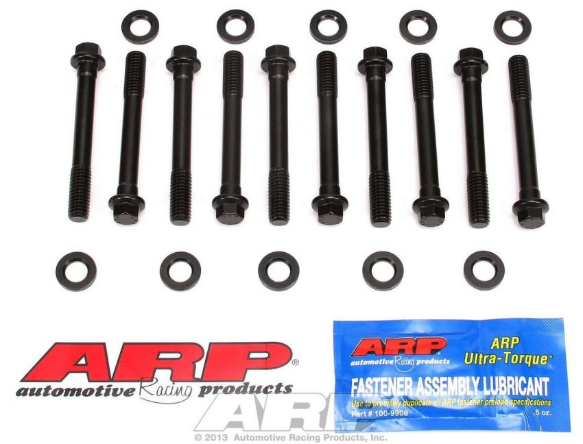 ARP ARP134-5001 SBC Main Bolt Kit - Fits 2-Bolt - L/J
