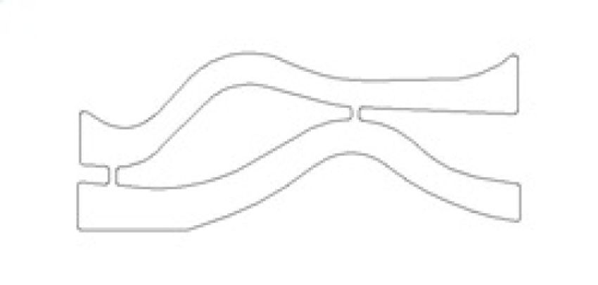 Cometic Gasket C5653-060 Cometic Ford Windsor .060in Fiber Intake End Seals Kit