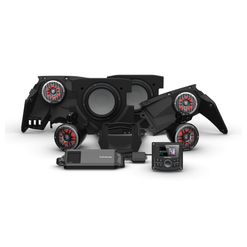 Rockford Fosgate UTV X317-STG5 Rockford Fosgate 17+ Can-Am X3 Stage-5 Audio System (Gen-3)
