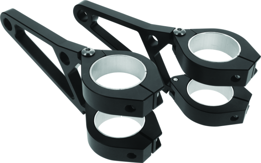 BikeMaster 152584 Billet Headlamp Brackets