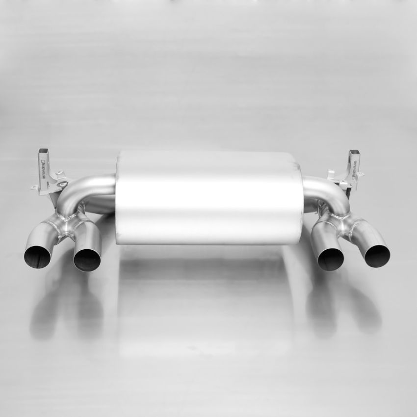 Remus 089014 0500 2014 BMW M3 F80 Sedan 3.0L 317 Kw (S55B30) Axle Back Exhaust (Tail Pipes Req)