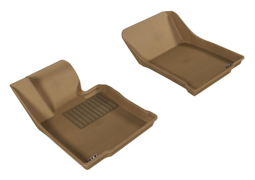 3D MAXpider 2011-2016 Mini Countryman Kagu 1st Row Floormat - Tan