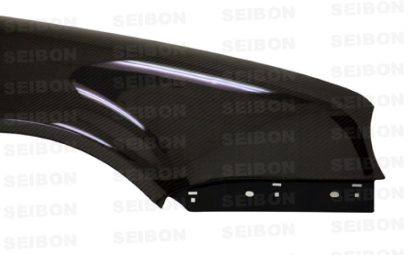 Seibon FF9904VWG4 99-04 Volkswagen Golf IV OEM Style Carbon Fiber Fenders